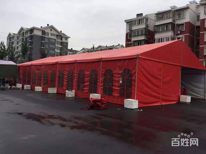 礼仪庆典篷房租赁全指南 满月酒大棚与人字顶篷房一站式服务